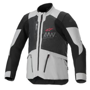 Bunda na motorku Alpinestars Amt 7 Air světle šedo-černá
