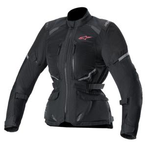 Dámská bunda na motorku Alpinestars Stella Andes Air Drystar černá