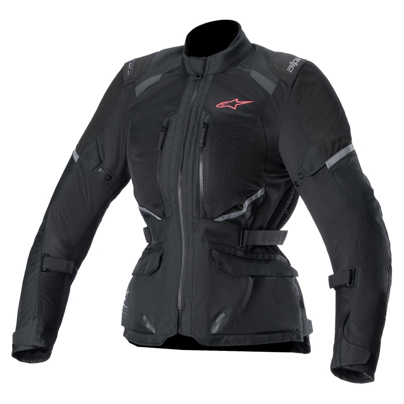 Dámská bunda na motorku Alpinestars Stella Andes Air Drystar černá