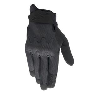 Rukavice na motorku Alpinestars Stated Air černo-černé