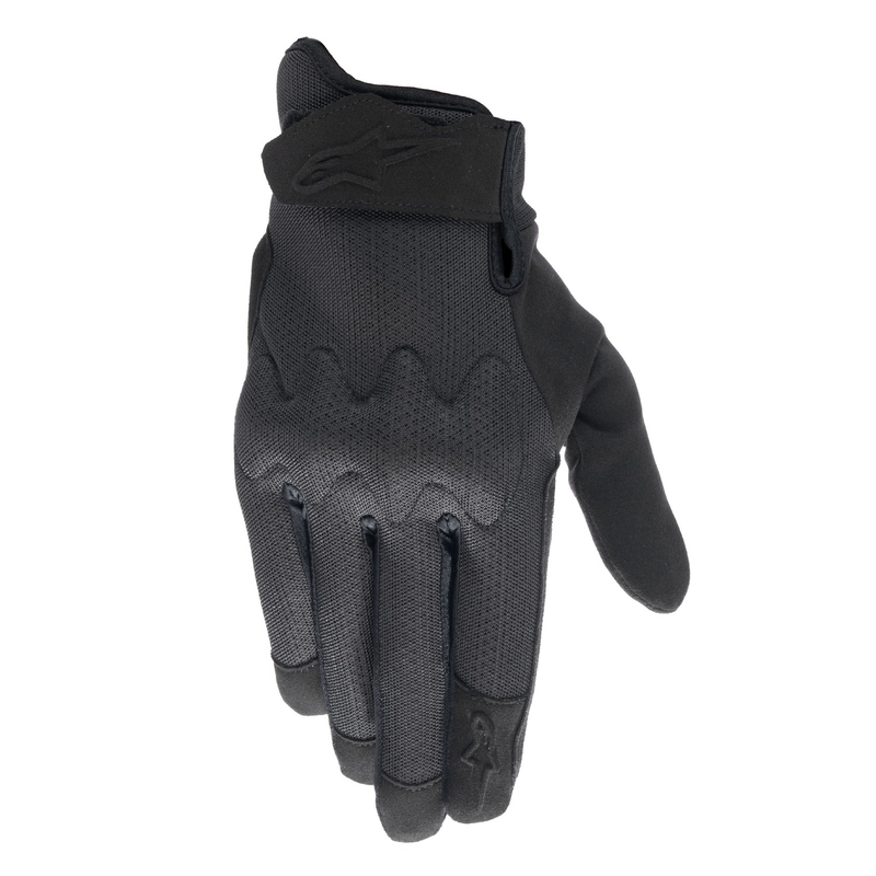 Rukavice na motorku Alpinestars Stated Air černo-černé