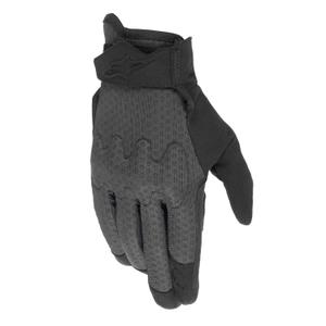 Dámské rukavice na motorku Alpinestars Stella Stated Air černo-černé