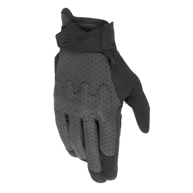 Dámské rukavice na motorku Alpinestars Stella Stated Air černo-černé