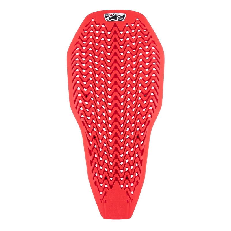 Chránič páteře prodloužený Alpinestars Nucleon Plasma červeno-černý
