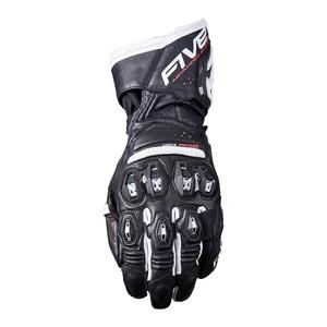 Rukavice na motorku FIVE RFX3 EVO černo-bílé