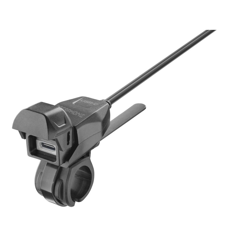 Nabíječka Interphone na řídítka motocyklu USB-C