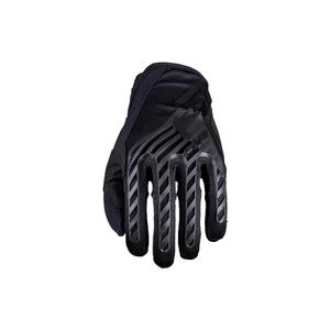 Motokrosové rukavice FIVE MXF3 EVO černé