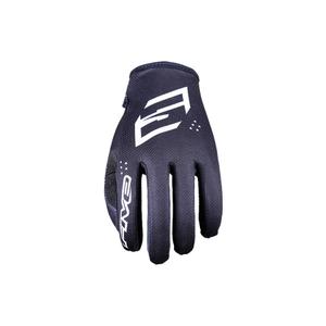 Dětské motokrosové rukavice FIVE MXF4 černé