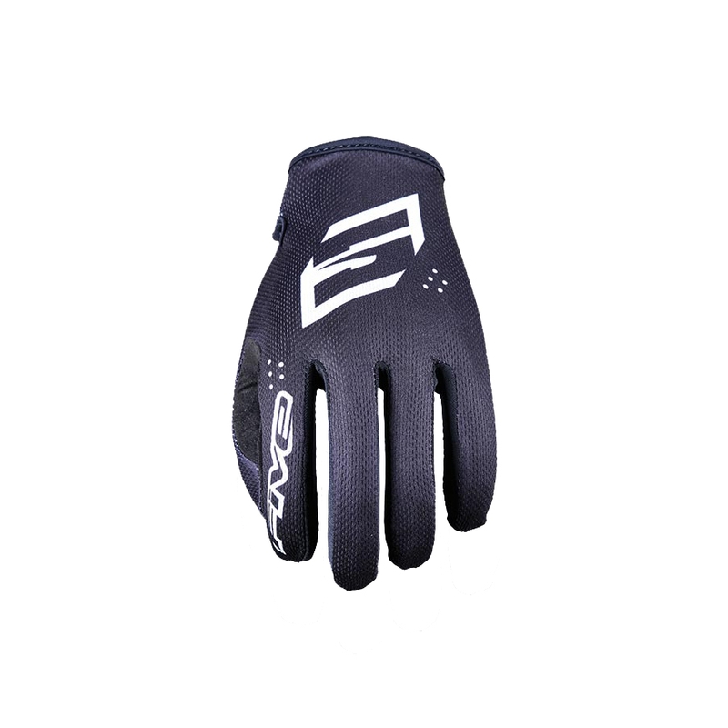 Dětské motokrosové rukavice FIVE MXF4 černé