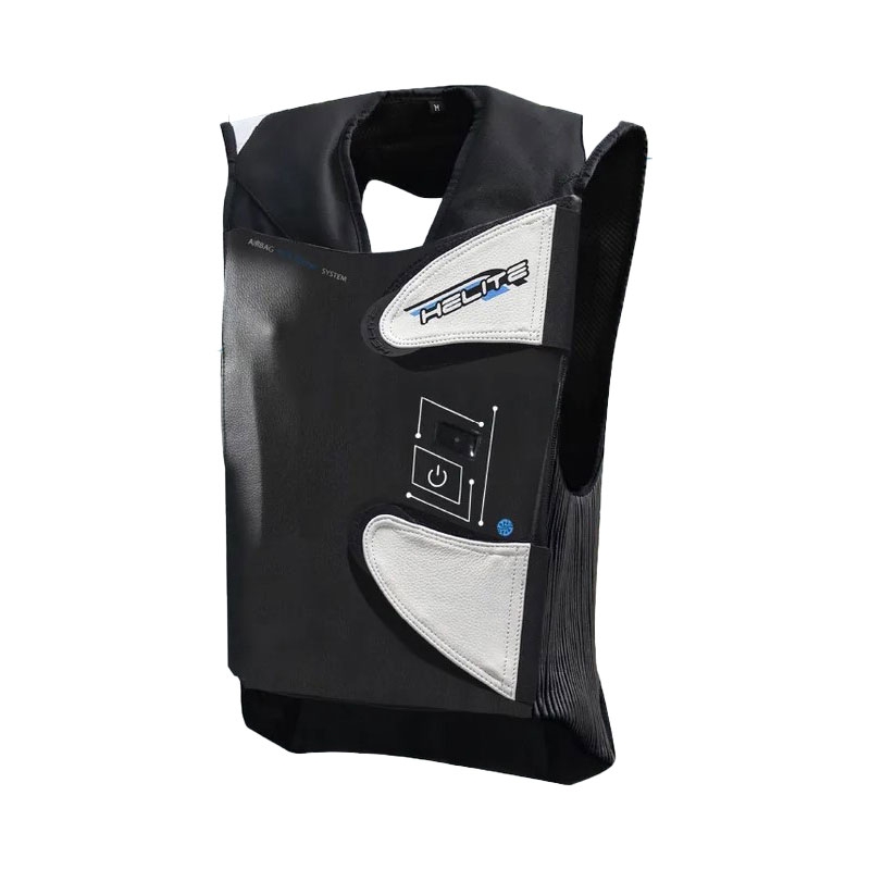 Airbagová vesta Helite e-GP AIR černá