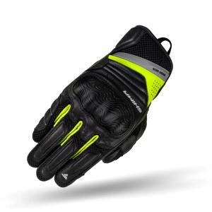 Rukavice na motorku Shima Rush černo-fluo žluté