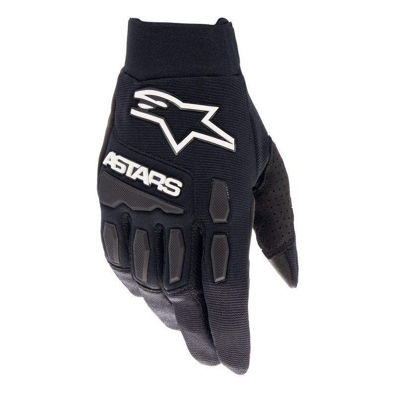 Motokrosové rukavice Alpinestars Full Bore XT černo-bílé 2024