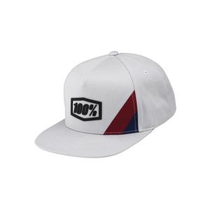 Kšiltovka 100% Cornerstone Snapback bílá