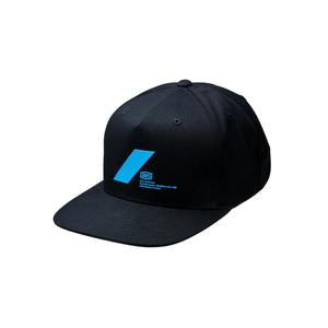 Kšiltovka 100% Forward USA Snapback černá