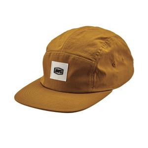 Kšiltovka 100% Prenez Camper hnědá