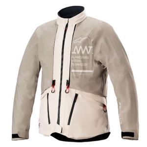 Bunda na motorku Alpinestars AMT-10 Lab Drystar XF camo písková