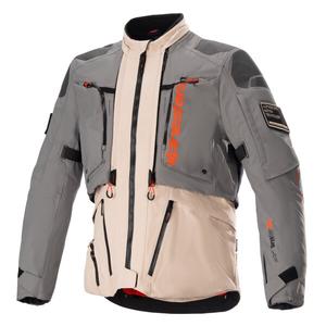 Bunda na motorku Alpinestars AMT-10R Drystar XF pískovo-černo-oražová