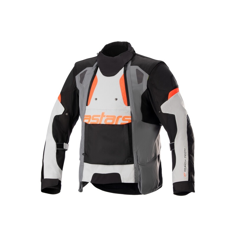 Bunda na motorku Alpinestars Halo Drystar světle šedo-tmavě šedo-černo-fluo červená-----WebKitFormBoundaryvrSjr8N3pWUV03JGContent-Disposition: form-data; name="sGoodsBasic_slname[3]"