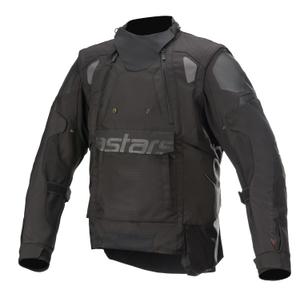 Bunda na motorku Alpinestars Halo Drystar černo-černá