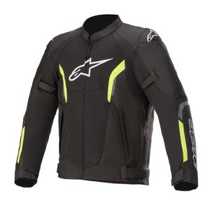Bunda na motorku Alpinestars AST Air Tech-Air 5 Kompatibilní černo-fluo žlutá