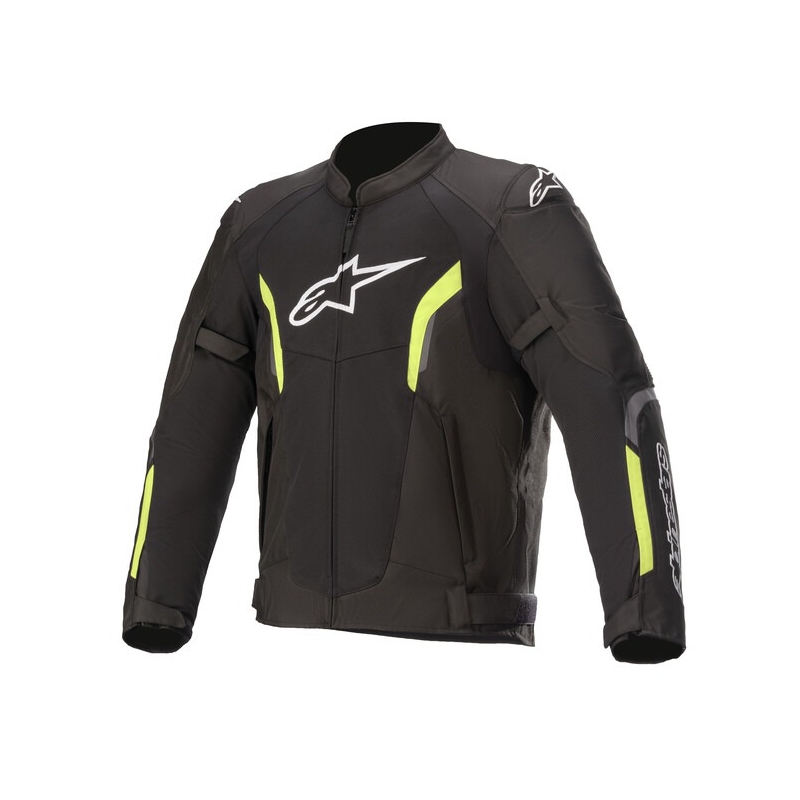 Bunda na motorku Alpinestars AST Air Tech-Air 5 Kompatibilní černo-fluo žlutá