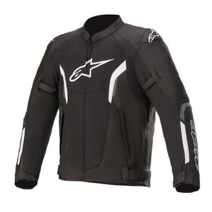 Bunda na motorku Alpinestars AST Air Tech-Air 5 Kompatibilní černo-bílá