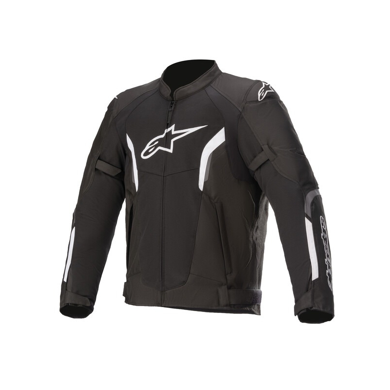 Bunda na motorku Alpinestars AST Air Tech-Air 5 Kompatibilní černo-bílá