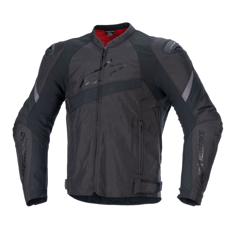 Bunda na motorku Alpinestars T-GP PLUS R 4 černo-černá