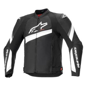 Bunda na motorku Alpinestars T-GP PLUS R 4 černo-bílá