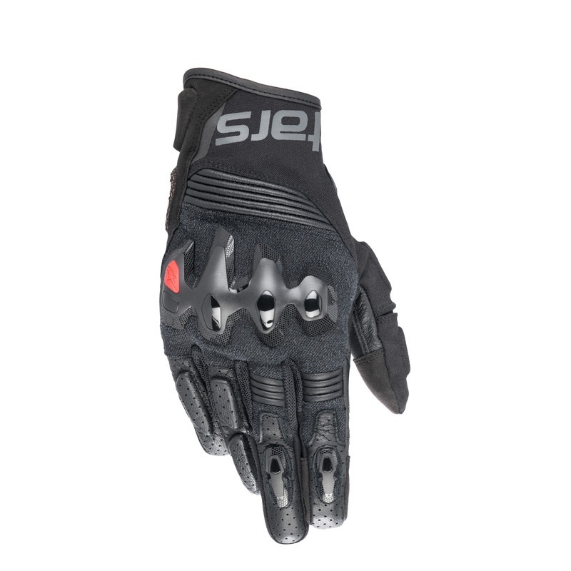 Rukavice na motorku Alpinestars Halo černé
