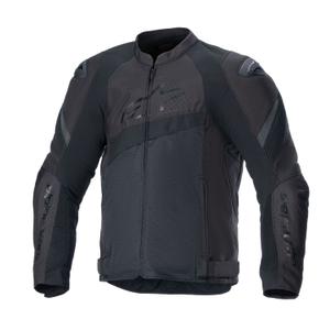 Bunda na motorku Alpinestars T-GP Plus R 4 Airflow černo-černá