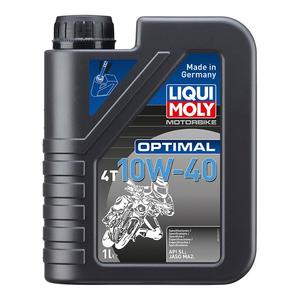 Minerální motorový olej LIQUI MOLY Motorbike 4T 10W40 Optimal 1 l
