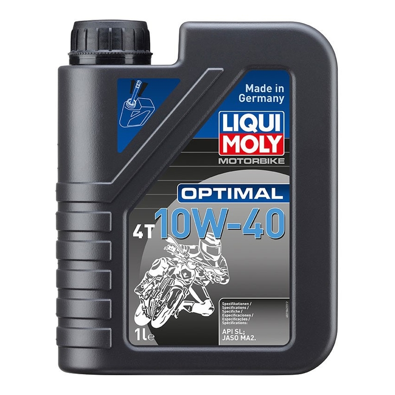 Minerální motorový olej LIQUI MOLY Motorbike 4T 10W40 Optimal 1 l