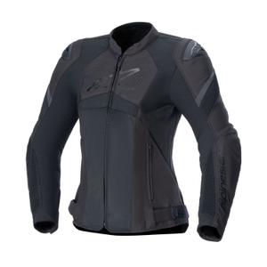 Dámská bunda na motorku Alpinestars Stella T-GP Plus R 4 Airflow černo-černá