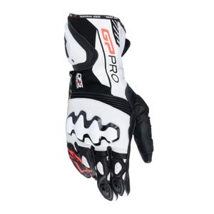 Rukavice na motorku Alpinestars GP PRO R 4 černo-bílé