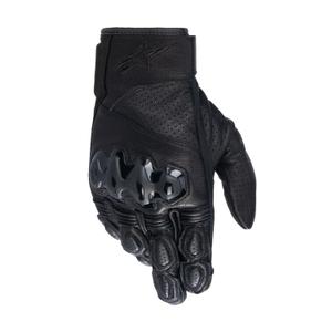 Rukavice na motorku Alpinestars CELER 3 černo-černé