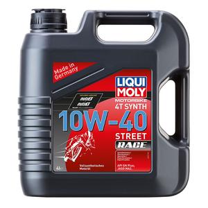 Syntetický motorový olej LIQUI MOLY Motorbike 4T 10W40 Street race 4 l