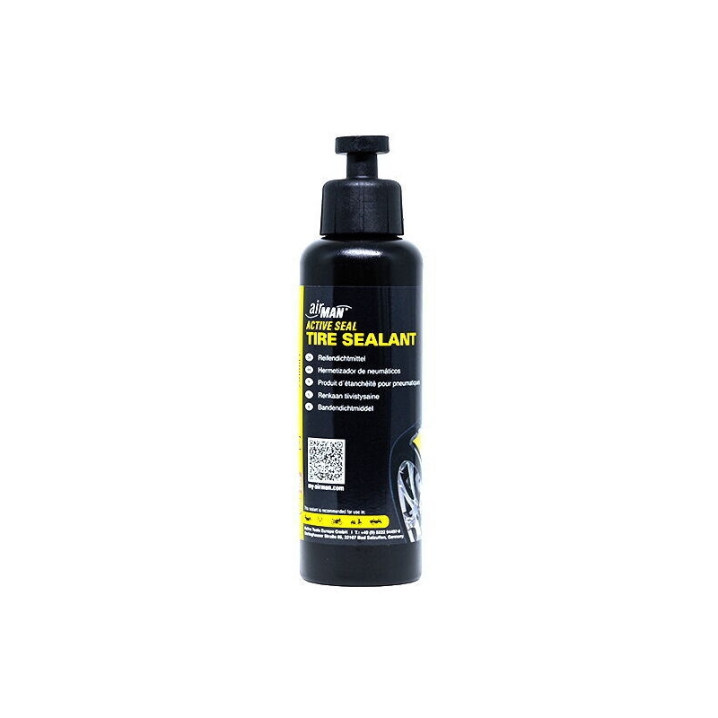 Těsnící hmota airMan černá - náhradní náplň 250 ml