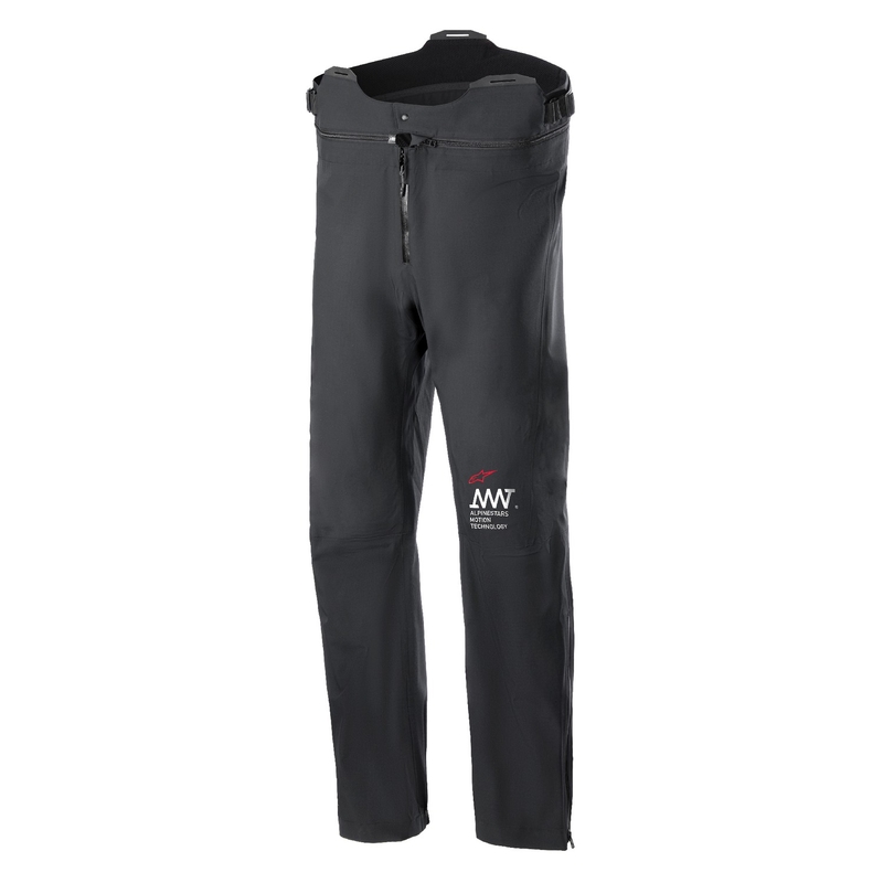 Nepromokavé kalhoty Alpinestars AMT STORM GEAR DRYSTAR XF černé
