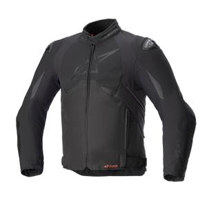 Bunda na motorku Alpinestars T-GP R 3 DRYSTAR černo-černá