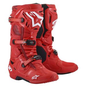 Boty na motorku Alpinestars Tech 10 červené