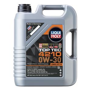 Syntetický motorový olej LIQUI MOLY Top Tec 4210 0W-30 5 l