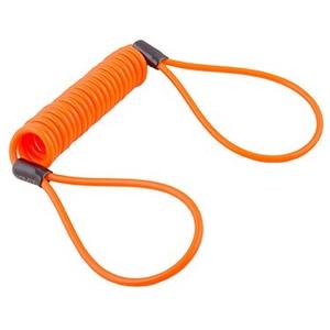 Připomínač zámku na kotouč KOVIX KC002 oranžový