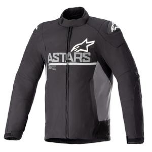 Bunda na motorku Alpinestars SMX Waterproof černo-tmavě šedá