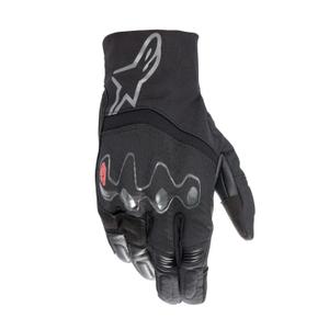 Rukavice na motorku Alpinestars Hyde XT Drystar černo-černé