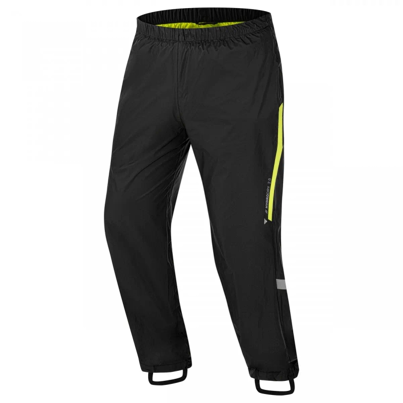 Nepromokavé kalhoty Shima Hydrodry 2.0 černo-fluo žluté