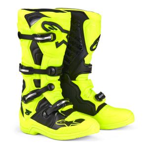 Boty na motorku Alpinestars Tech 5 fluo žluto-černé