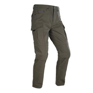 Kalhoty na motorku Oxford Original Approved Cargo AA khaki