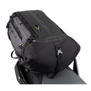 Moto brašna na sedadlo spolujezdce Oxford Atlas T-20 Advanced Tourpack 20 l šedá
