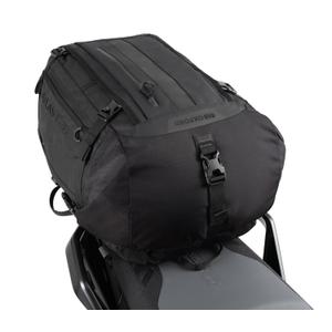 Moto brašna na sedadlo spolujezdce Oxford Atlas T-30 Advanced Tourpack 30 l černá